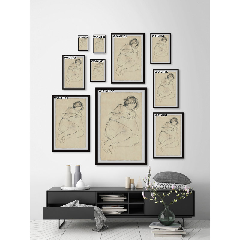 Take Control - Single Picture Frame Print, 30cm H x 20cm W x 3.81cm D