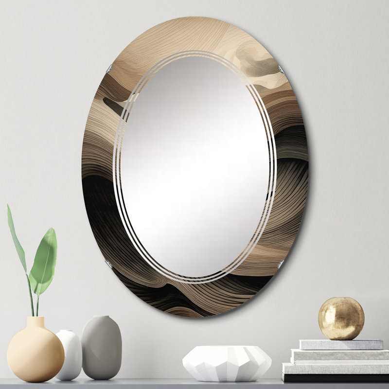 Miroir mural Zemfira, 30 po x 20 po