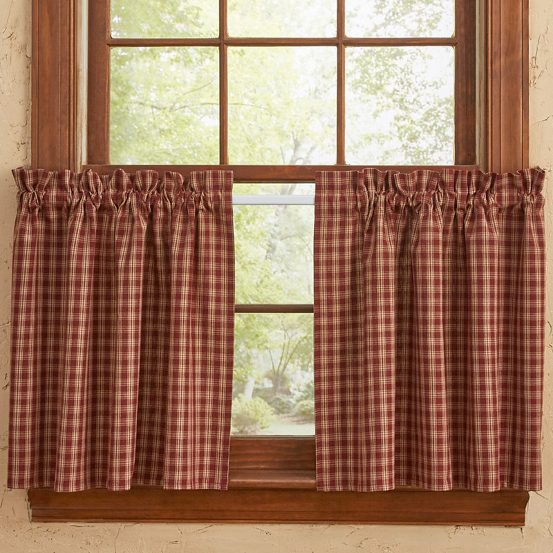  Tablettes noires 36 po Sturbridge, L 72 po x L 24 po, Rouge