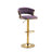 Christal Swivel Upholstered Adjustable Height Counter Stool-2109566883-2099052323