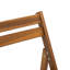 Solid Acacia Wood Patio Bistro Set