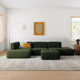 Shonnard 4 - Piece Modular Upholstered Chaise L-Sectional
