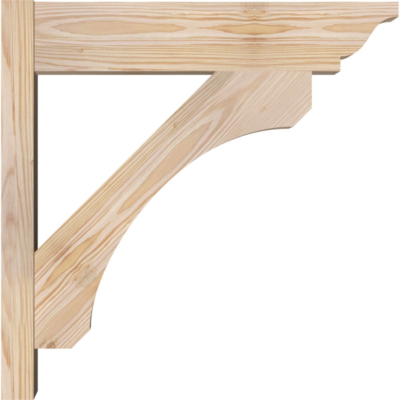Perspectives traditionnelles Legacy, P 20 po x H 20 po, Sapin Douglas de 8 po (sciage brut)