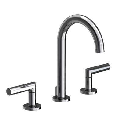 Pavani Widespread Bathroom Faucet with Drain Assembly