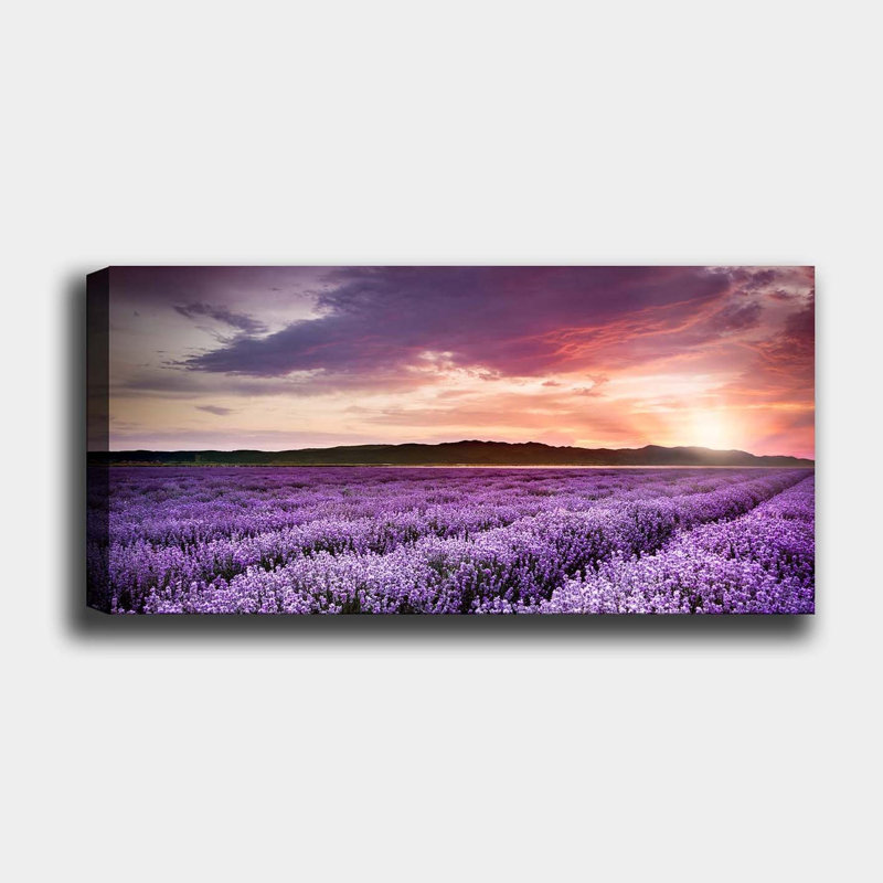 Photographie sur toile tendue