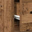 Sideboard With Drawer 71X35x65 Cm Engineered Wood-1482545455