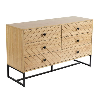 Landers 6 Drawer Chest Storage Unit
