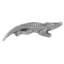 Figurine Alligator