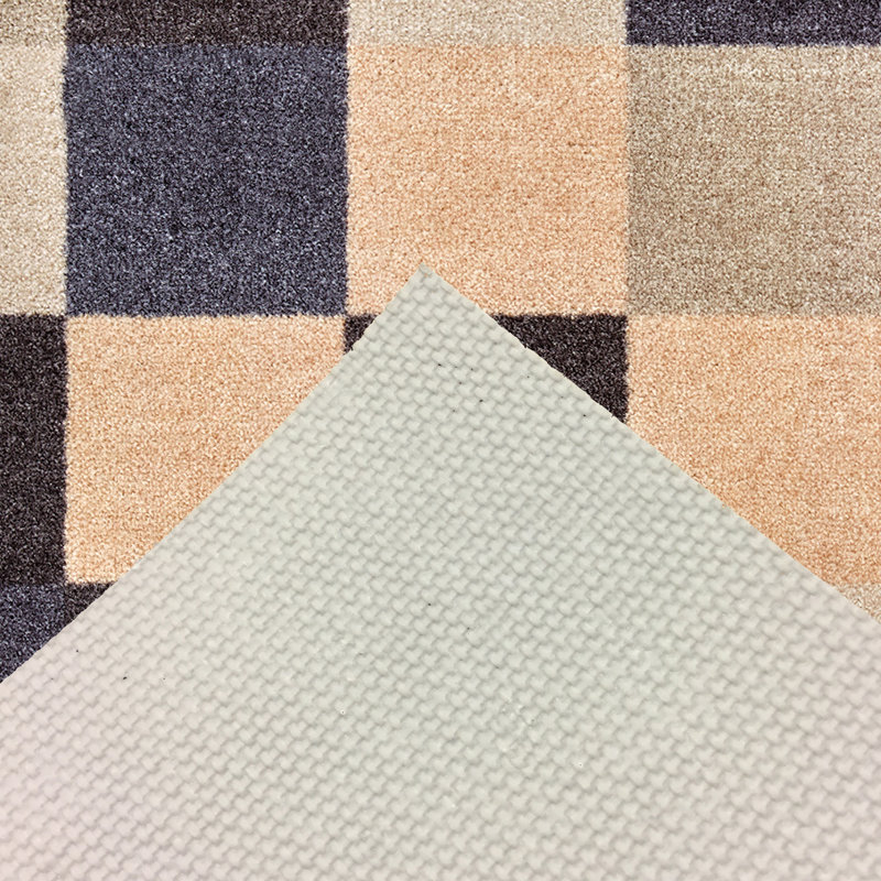 Aretzy Recylon Squares Kitchen Mat, 0.8 H x 67 W x 120 L