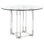 Round Glass Dining Table
