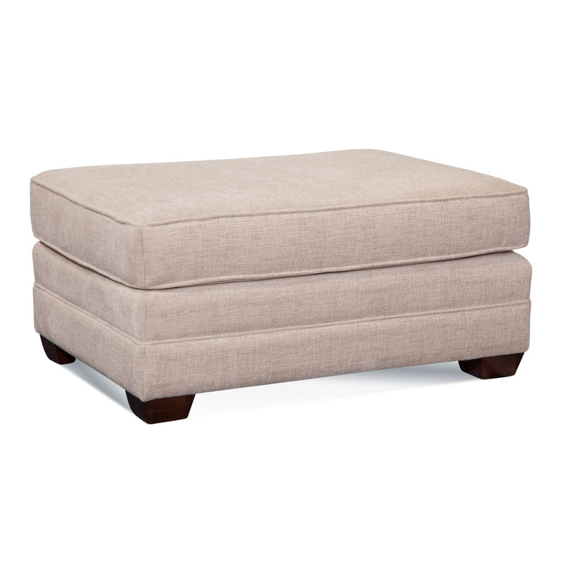 Repose-pieds Bedford, Java, Brown Geometric, 0456-33