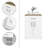 California 2 Piece Kitchen Set, Kitchen Island + Kitchen Pantry , White /Light Oak-9736571