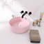 16" Ceramic Circular Vessel Bathroom Sink-70755716