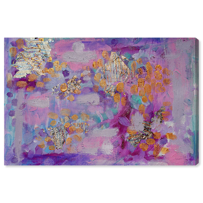 Tiffany Pratt the Mystic - peinture sur toile tendue, H 30 po x l 15 po