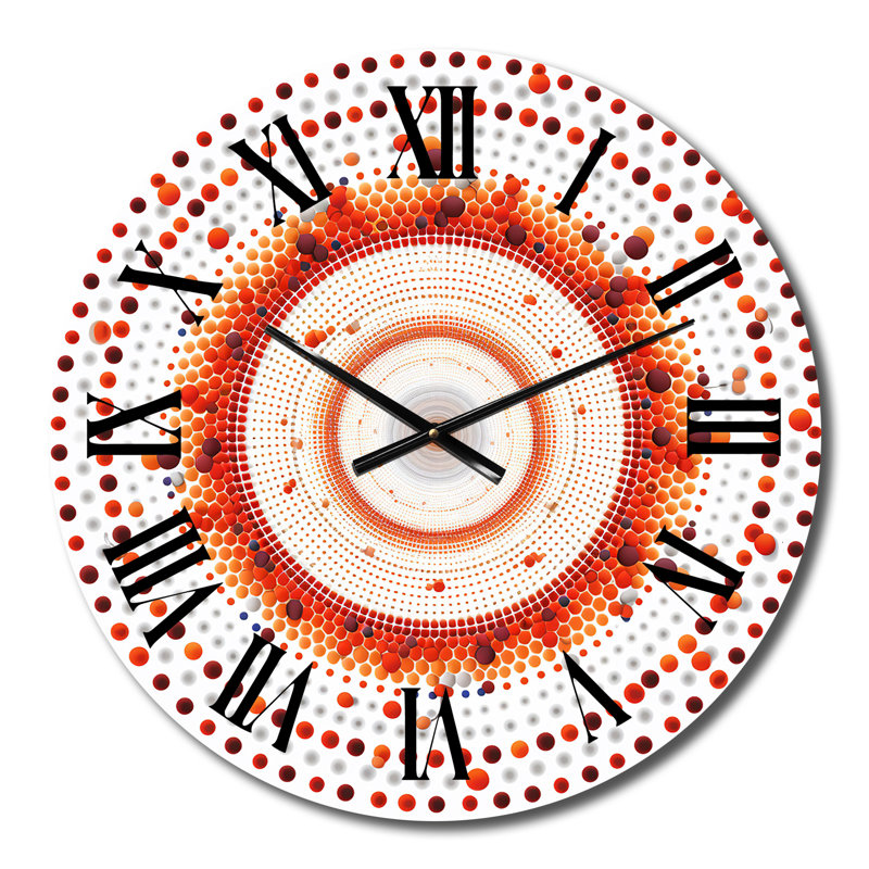 Metal Wall Clock, Medium