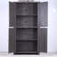 Buffet avec 4 portes en miroir-723498711