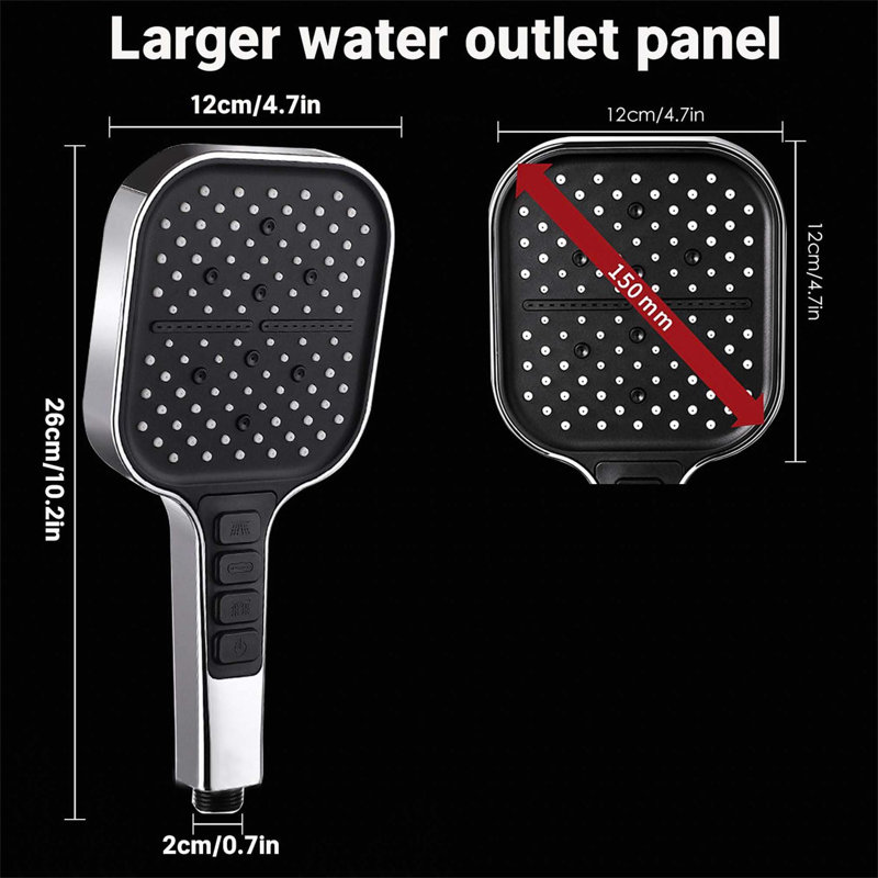 Rain Handheld Shower Head