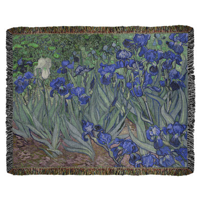 Vincent Van Gogh Hand Woven Throw Blanket