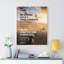 Good Courage Joshua1: 9 Desert Christian Home Decor Ready-1503672912