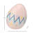 18.25" Resin Outdoor Easter Egg-1040555309
