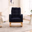 Chaise longue berçante avec repose-pieds Accent-1813445812