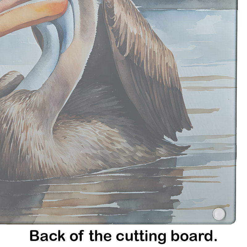Pelican Glass Cutting Board Large