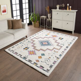 Tapis à poil long Crown