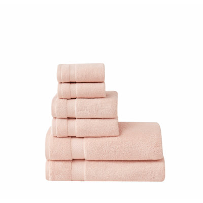 Ensemble de serviettes de bain en mélange de coton 6 pièces Brooklyn