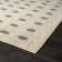 Amayra Geometric Machine Woven Polypropylene Area Rug in Cream