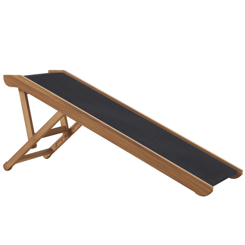 Rampe réglable pour animaux Wegate, Noyer, H 20,5 po x l 48 po x P 16,2 po