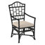 Chippendale Upholstered Arm Chair-1220170746-1252848206