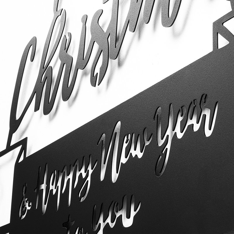 Décoration murale, Noir