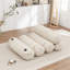Canapé de plancher réglable, canapé paresseux en velours côtelé avec sangles réglables pour des configurations polyvalentes, chaise de loisirs multi-personnes, convient au salon, à la chambre à coucher et plus encore-1806545059
