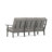 Lakeside Mission Deep Seating Sofa-88565365-88565364