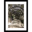 «Nihan Shadow Garden» par Shot par Clint Wood, reproduction d'art encadrée-2074535482-2074535487
