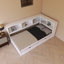Lit plateforme simple avec rangement Wood-1019242105