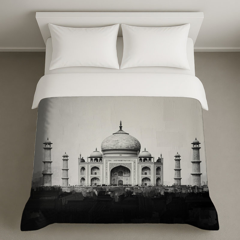 Housses de couette Taj Mahal Architecture, Twin