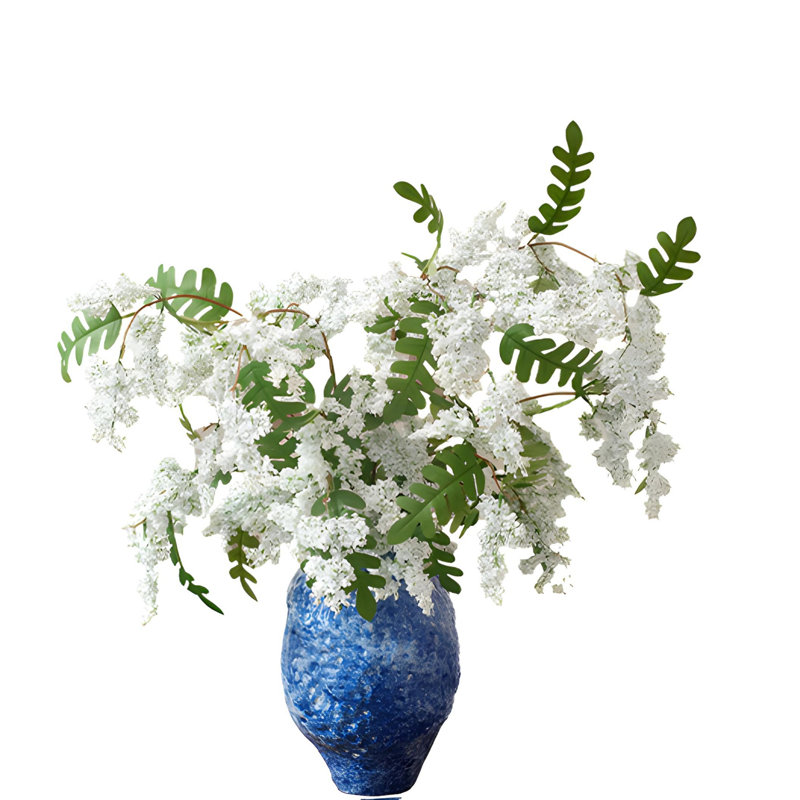 Ornements de fleurs simulées