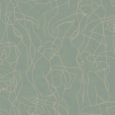 Rouleau abstrait Teviston