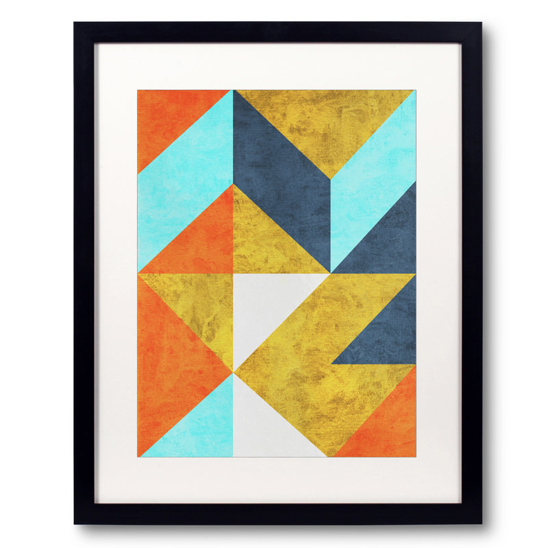 STEM Print by Angel Estevez, Black Framed Paper, 30" H x 24" W