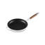Le Creuset Enameled Cast Iron Alpine Wood Handle Fry Pan, 2.25Qt. - Flame-1833650828
