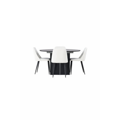 Levesque 4 - Person Dining Set