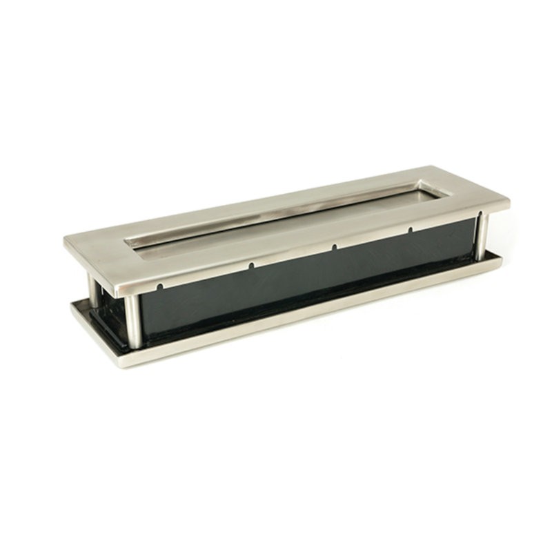 Door accessory, 31.5cm H x 9.2cm W x 4.1cm D, Satin Marine