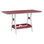 Berlin Gardens Harbor 66″ Rectangular Bar Table