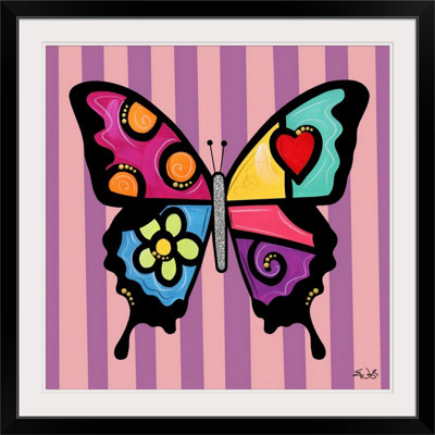 Thaney " Butterfly Flower " by Eric Waugh