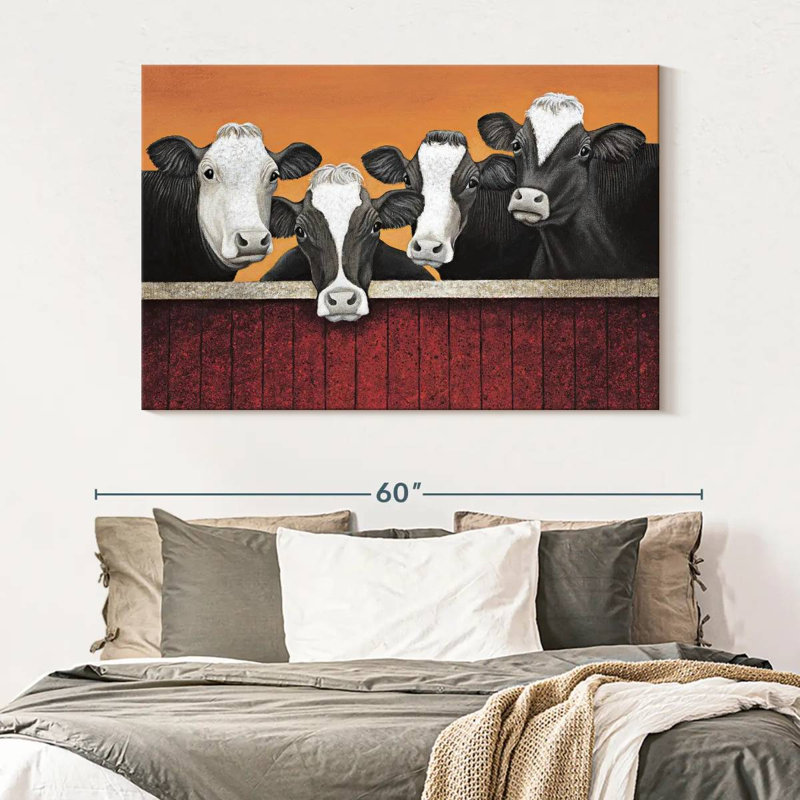 Waiting For Company, 34" H x 51" W