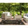 Marina Dream Garden Indoor/Outdoor Area Rug Midnight