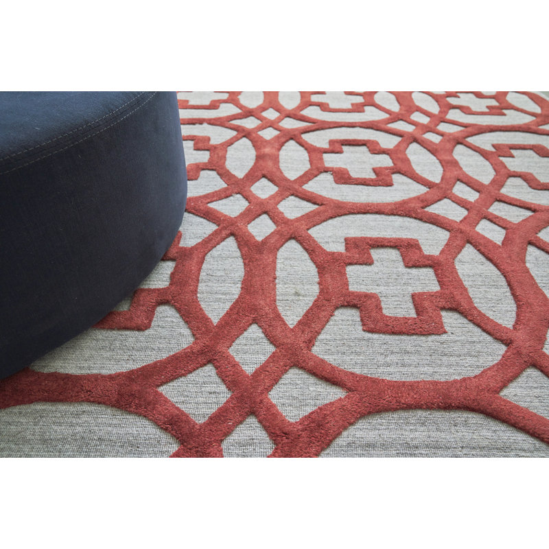 Windsor Geometric Area Rug, Rectangle 8' x 10'