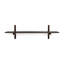 PI Mahogany Solid Wood Bracket Shelf-858588239