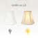 Silk Bell Lamp Shade